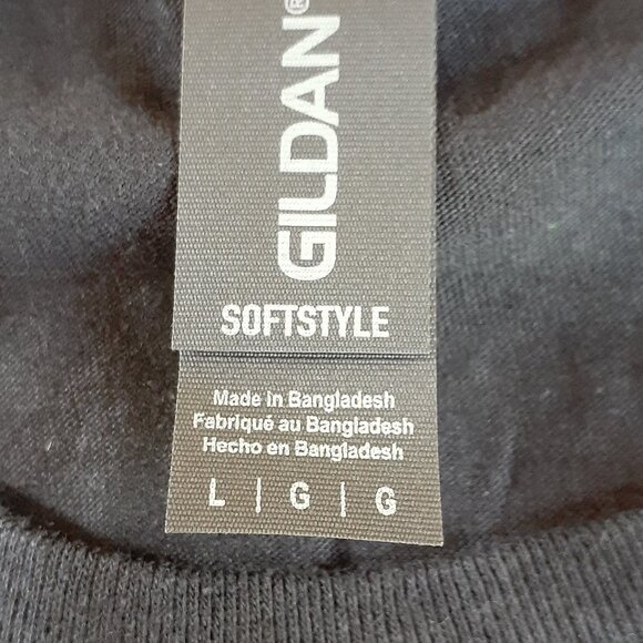 I am Spartacus - New Large Black T-Shirt - Picture 3 of 4